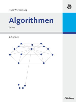 cover image of Algorithmen